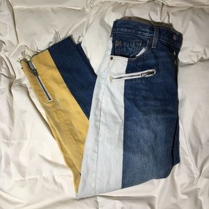 Levi’s 501 Original Moto Jeans